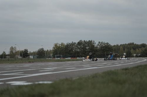 Saa se sacó el pasaje a Portugal sin esperar la última carrera y va por todo en el Mundial Rotax