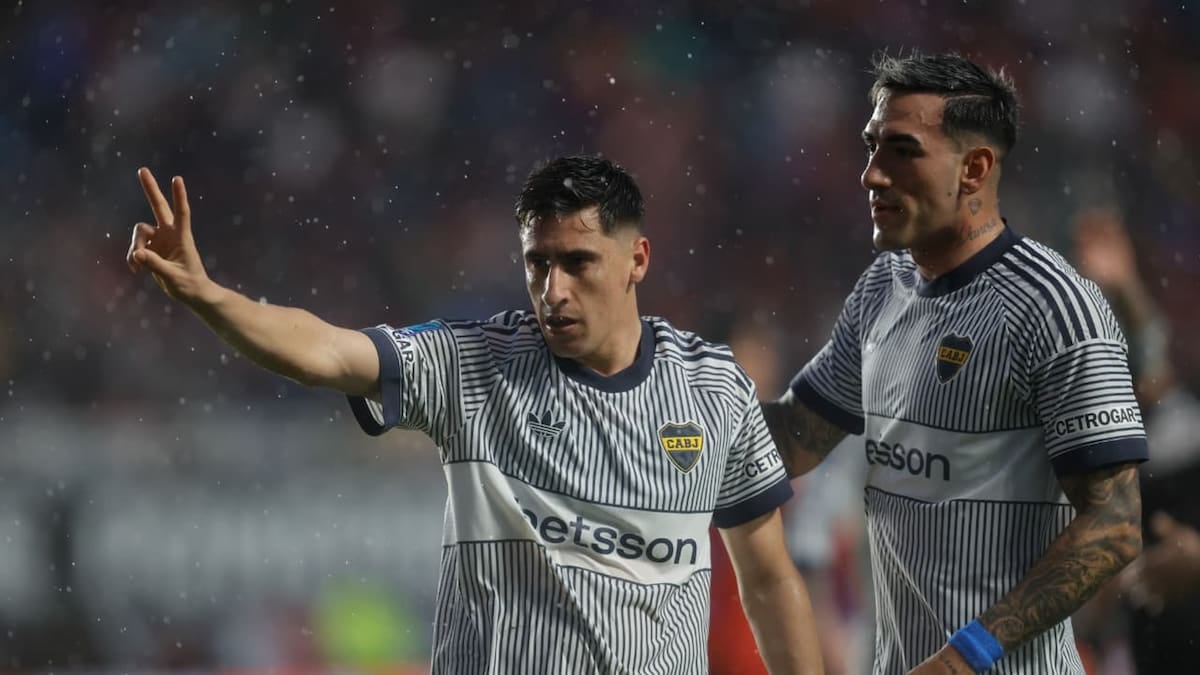 Boca pasó por el Gasómetro, se acomodó en las dos tablas y ya lleva 14 sin perder