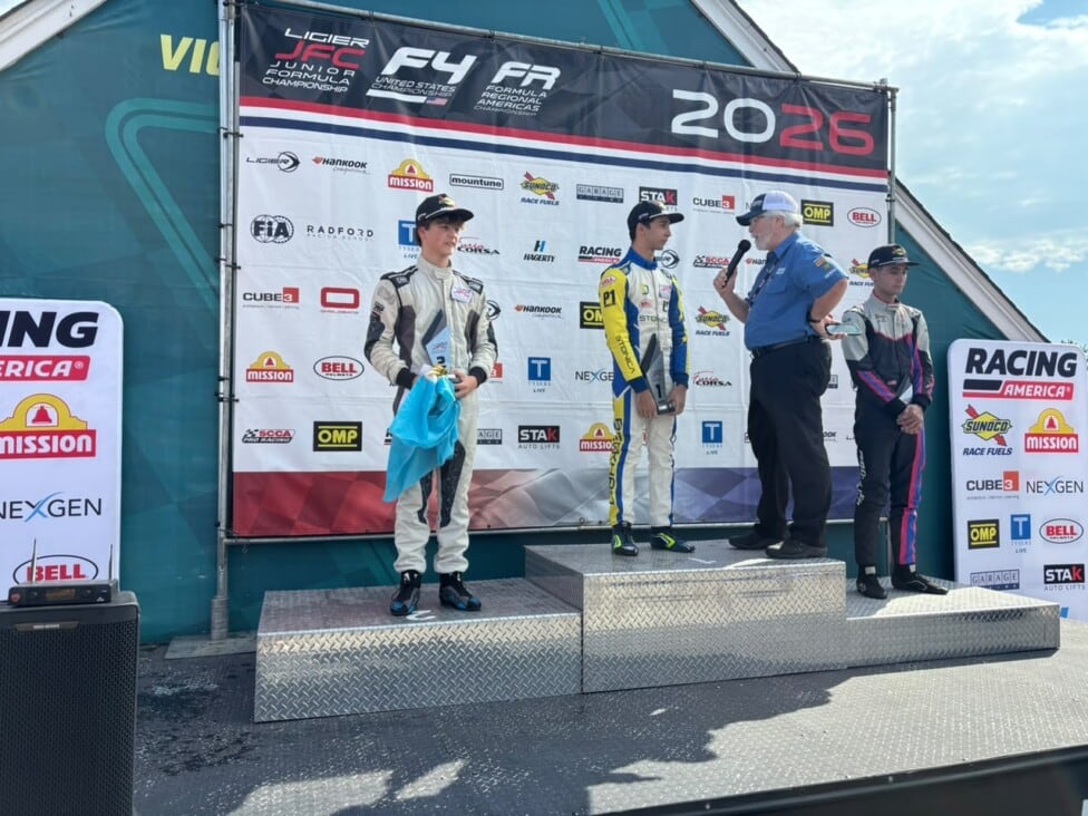 Bainotti lo dio vuelta otra vez: remontó en Virginia y se quedó con el título Rookie