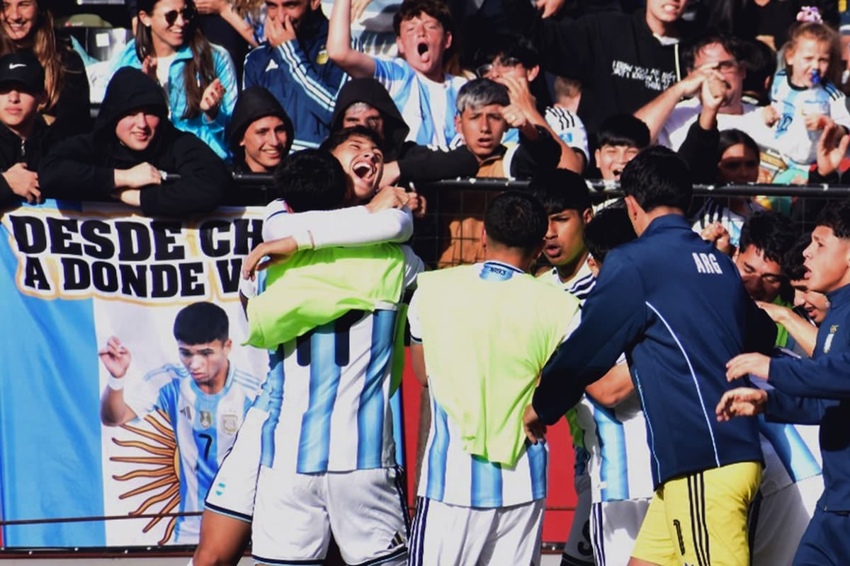 Un gol en el descuento y Argentina se metió en semis: ahora va contra Chile