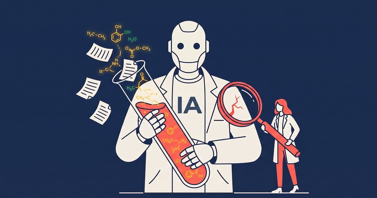 Una IA le tiró una idea loca a una bioquímica, le encantó, y después le arruinó la tesis con el presupuesto en la mano