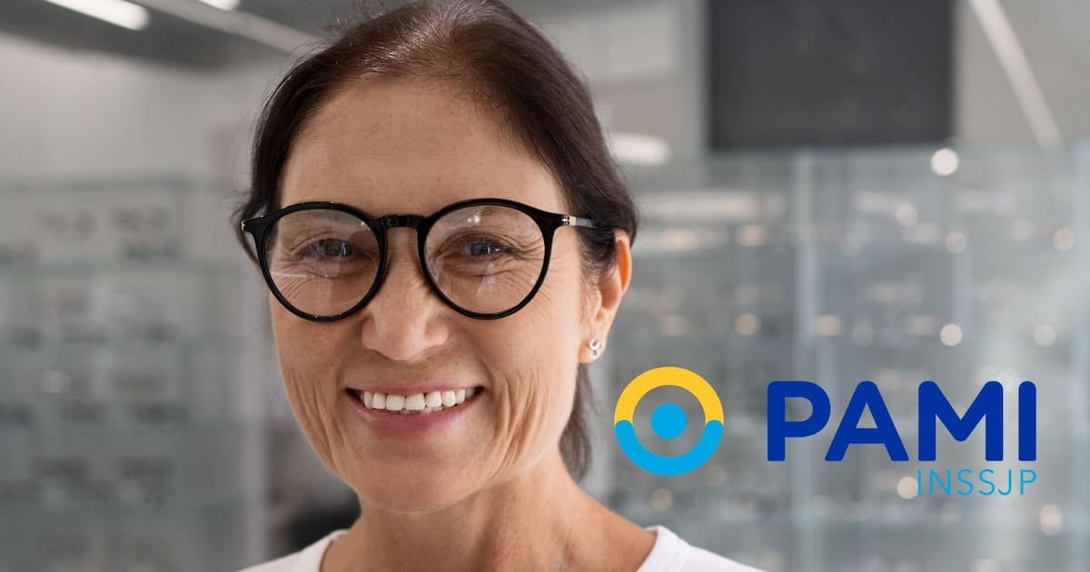 PAMI renueva la cobertura de anteojos cada dos años y mantiene la atención 100% digital