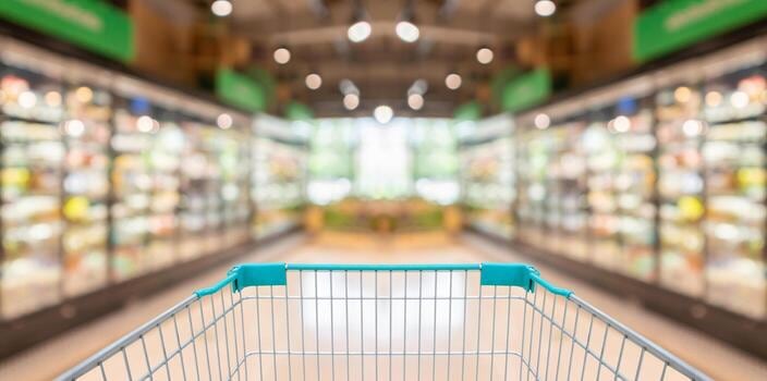 El consumo en góndolas sigue en baja: supermercados y mayoristas acumulan seis meses de caída real