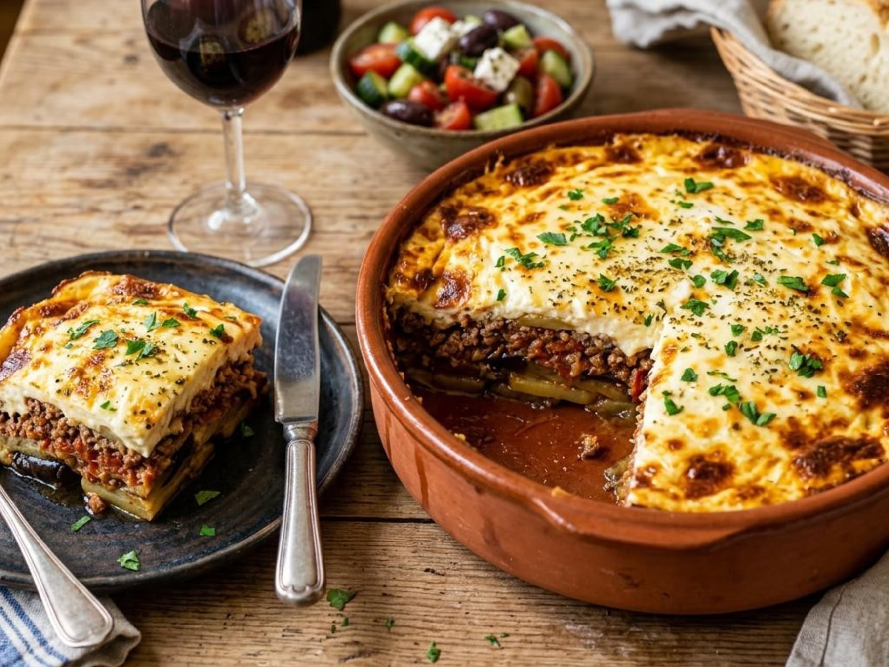 Siete platos sin harina para variar el menú diario sin complicarse en la cocina