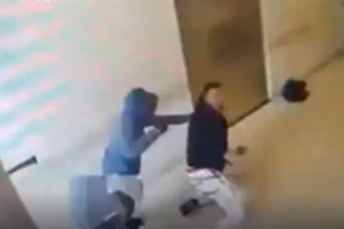 Un ladrón disparó dentro de un banco en Lomas del Mirador y fue reducido por los propios clientes