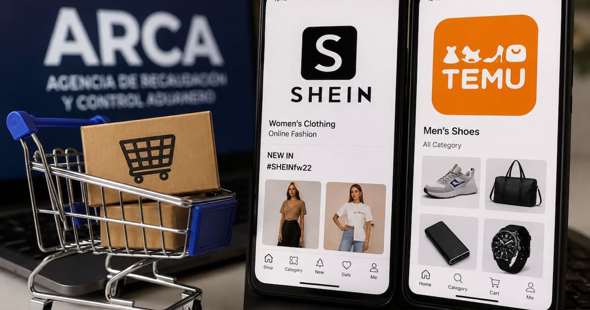 Compras en Shein y Temu en La Rioja: qué impuestos paga cada envío y por qué cambiar de tienda no libera cupo