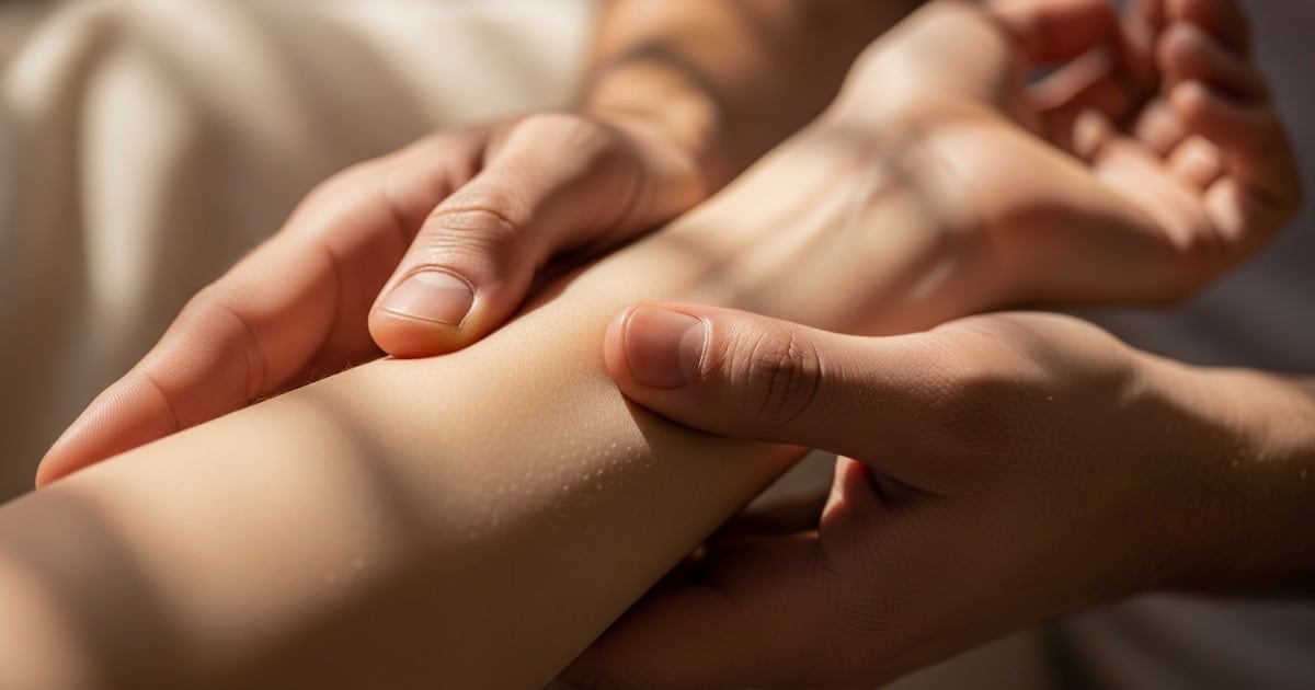 Una mano, un abrazo, un modo de calmar el cuerpo: lo que la ciencia sabe sobre el poder del contacto físico