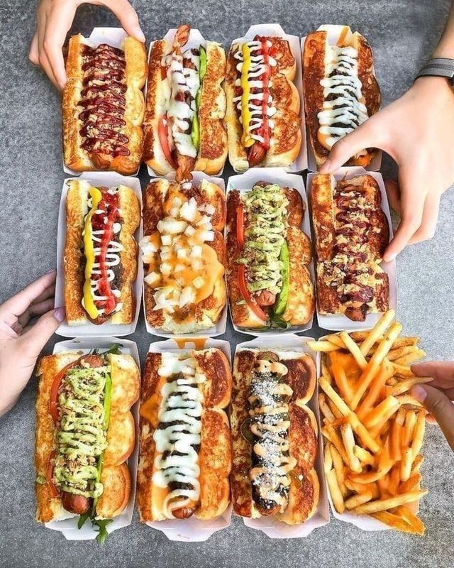 Matt’s desembarca en Palermo con una carta de hot dogs inspirados en ciudades de Estados Unidos