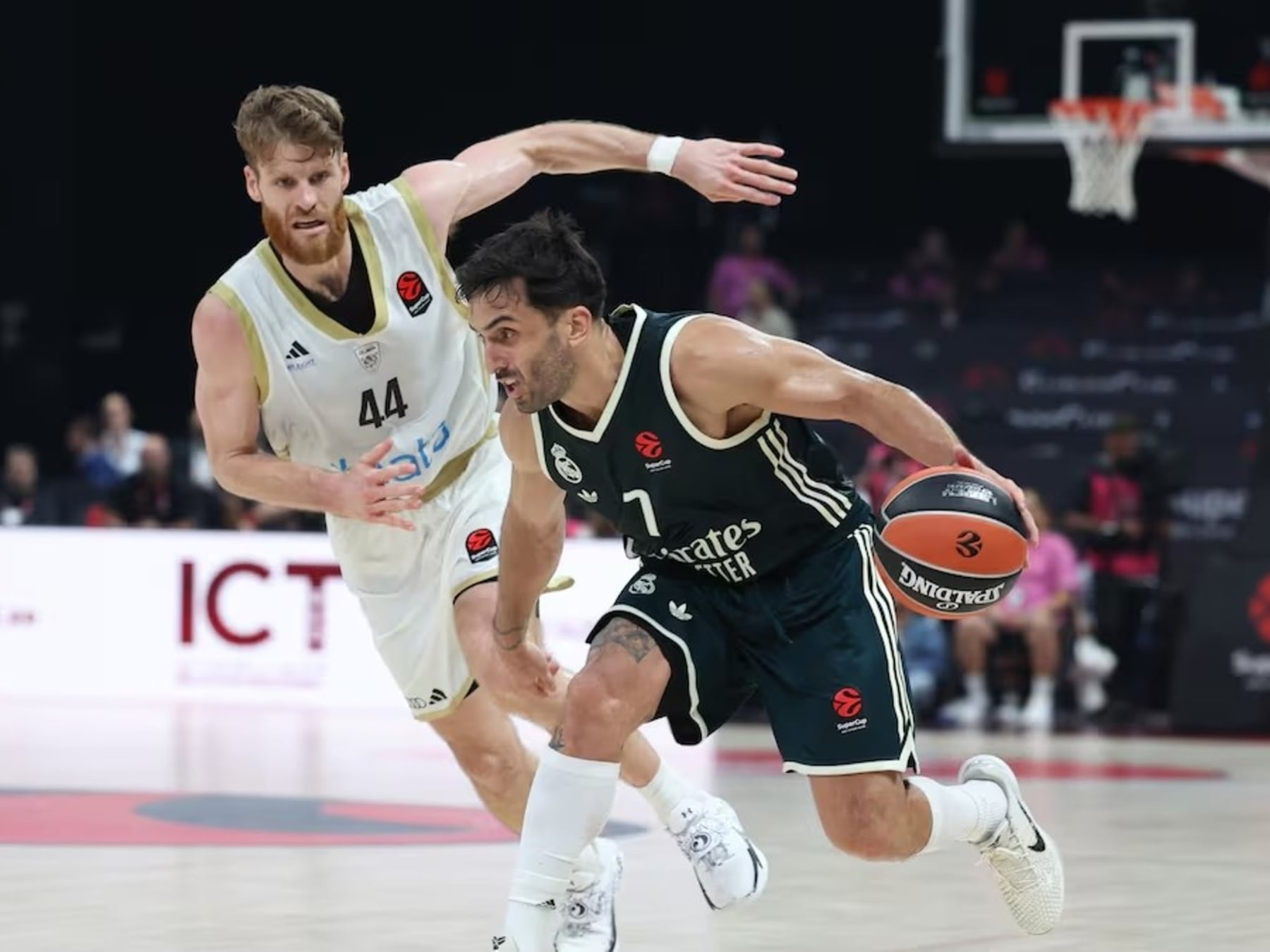 Debut con sabor amargo: Real Madrid se quedó a un paso de Dubai y arrancó la Euroliga con una derrota 78-77