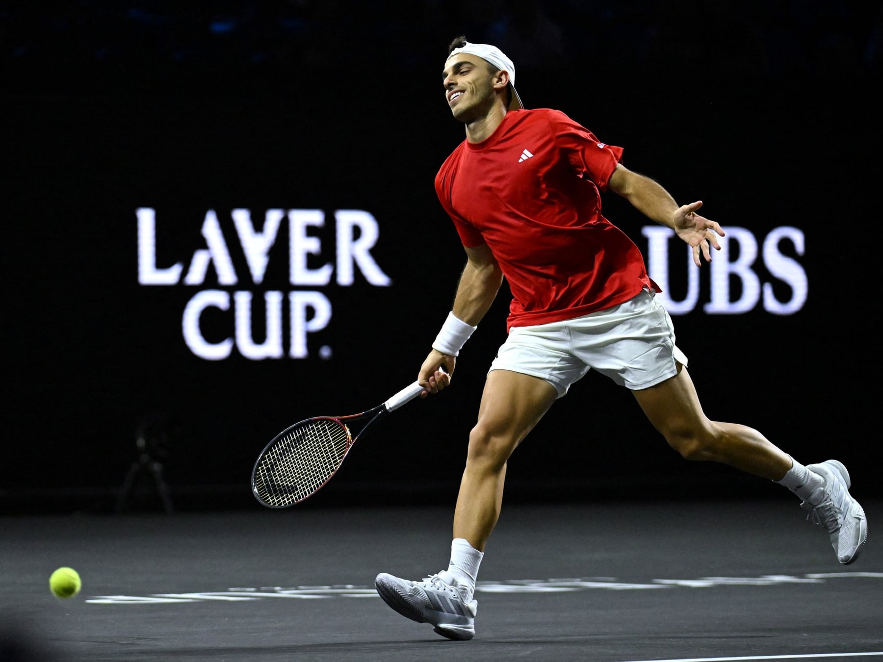 Cerúndolo se quedó a dos puntos de Ruud y Europa arrancó arriba en la Laver Cup