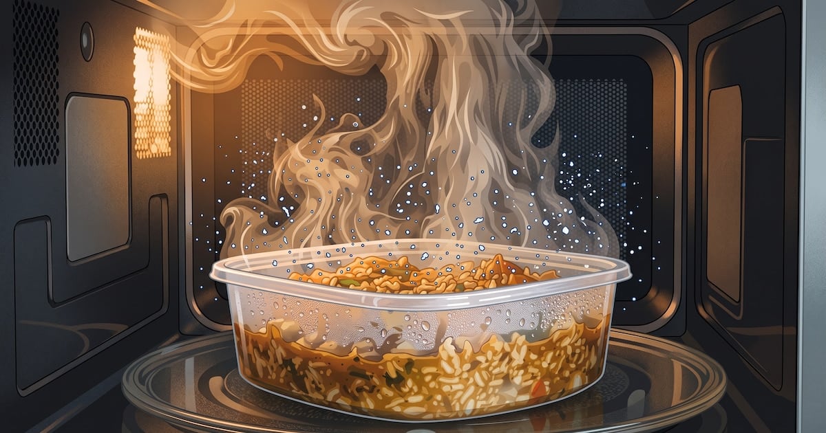 El minuto previo a meter el plato al microondas puede cambiar algo más que la temperatura de la comida