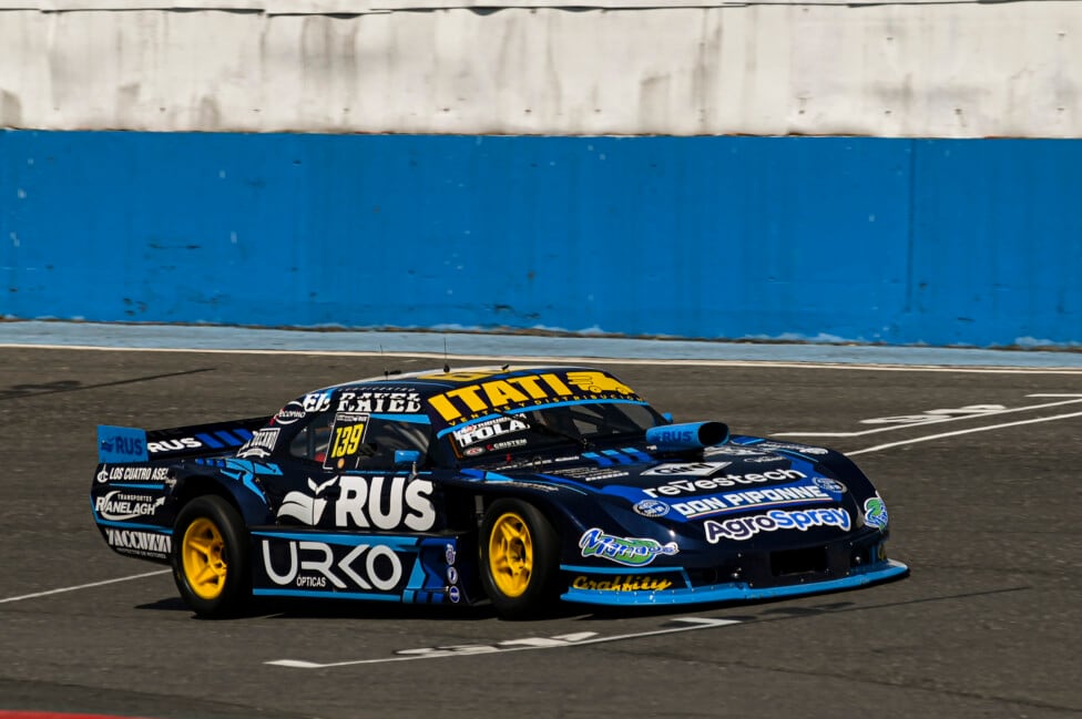 Dos Dodge al frente: Arrigoni y Roqueta se quedaron con la pole en el autódromo de Rosario