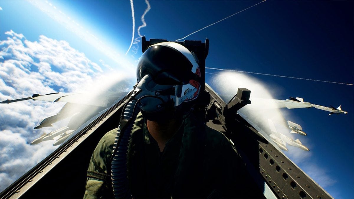 Ace Combat 8 abre las puertas del portaaviones y deja que el escuadrón se arme hasta los dientes