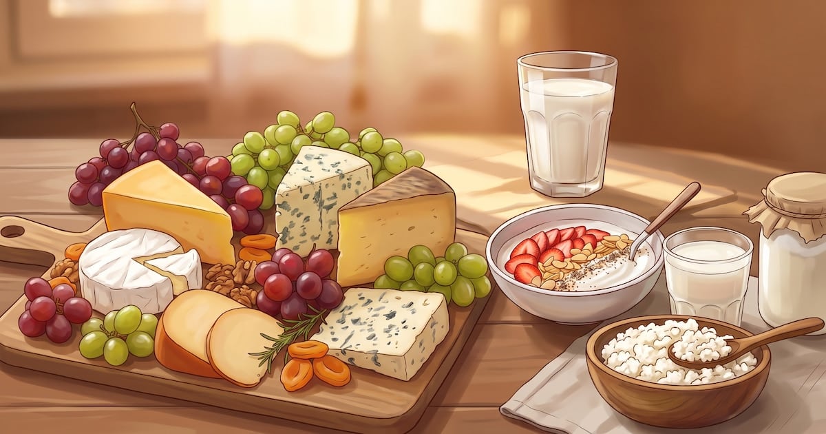 Grasas saturadas: cuando el queso, el yogur y la manteca dejan de ser lo mismo