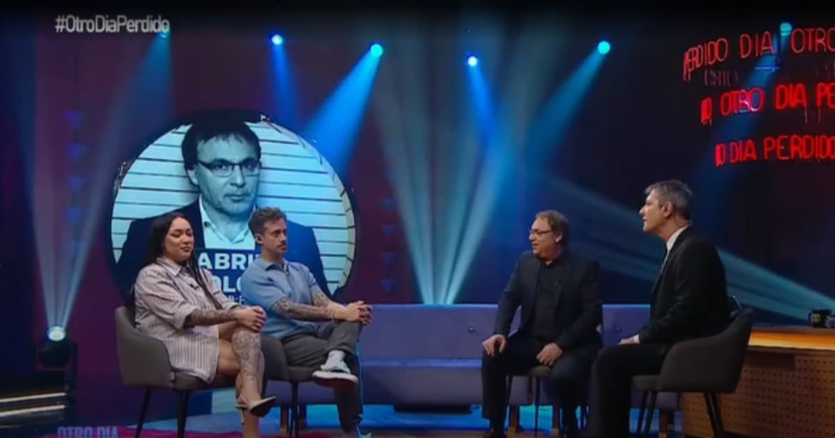 Cuando el consultorio se muda al living: Gabriel Rolón, Pergolini y una jornada de terapia compartida con risas de por medio