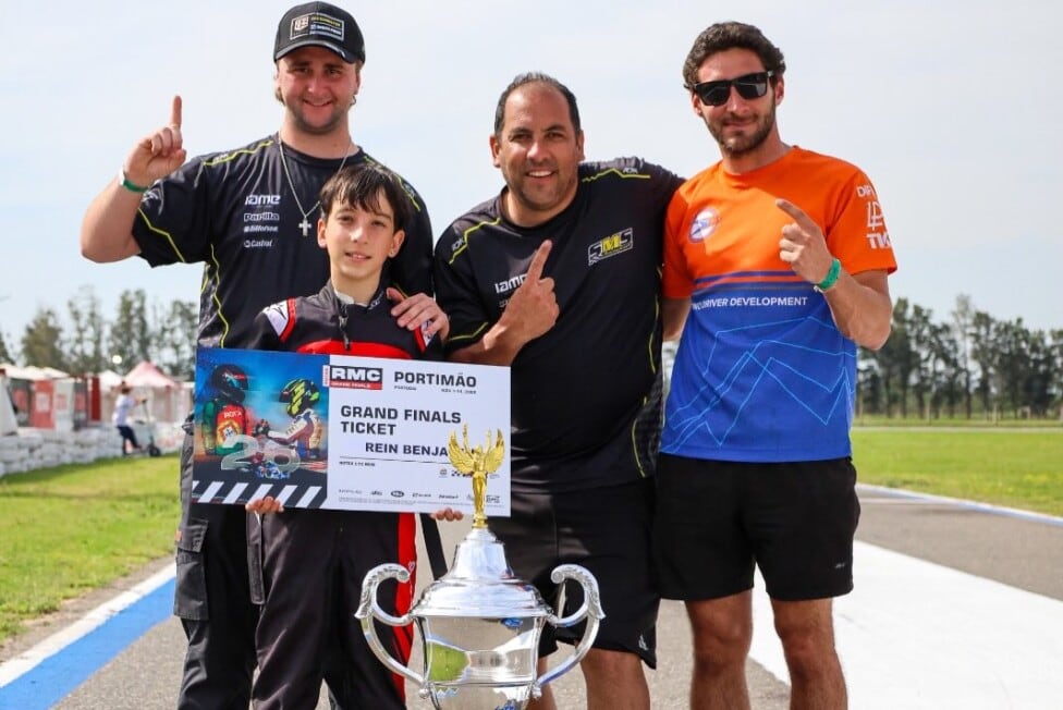 Benja Rein, el pibe de Villa General Belgrano que se ganó un lugar en el Mundial de Rotax