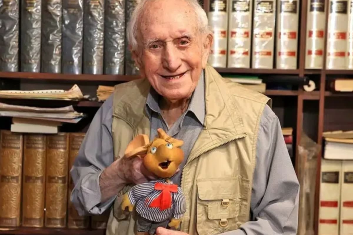 Adiós a Peppino Mazzullo: el hombre que le puso cuerpo y voz a Topo Gigio durante más de cuarenta años