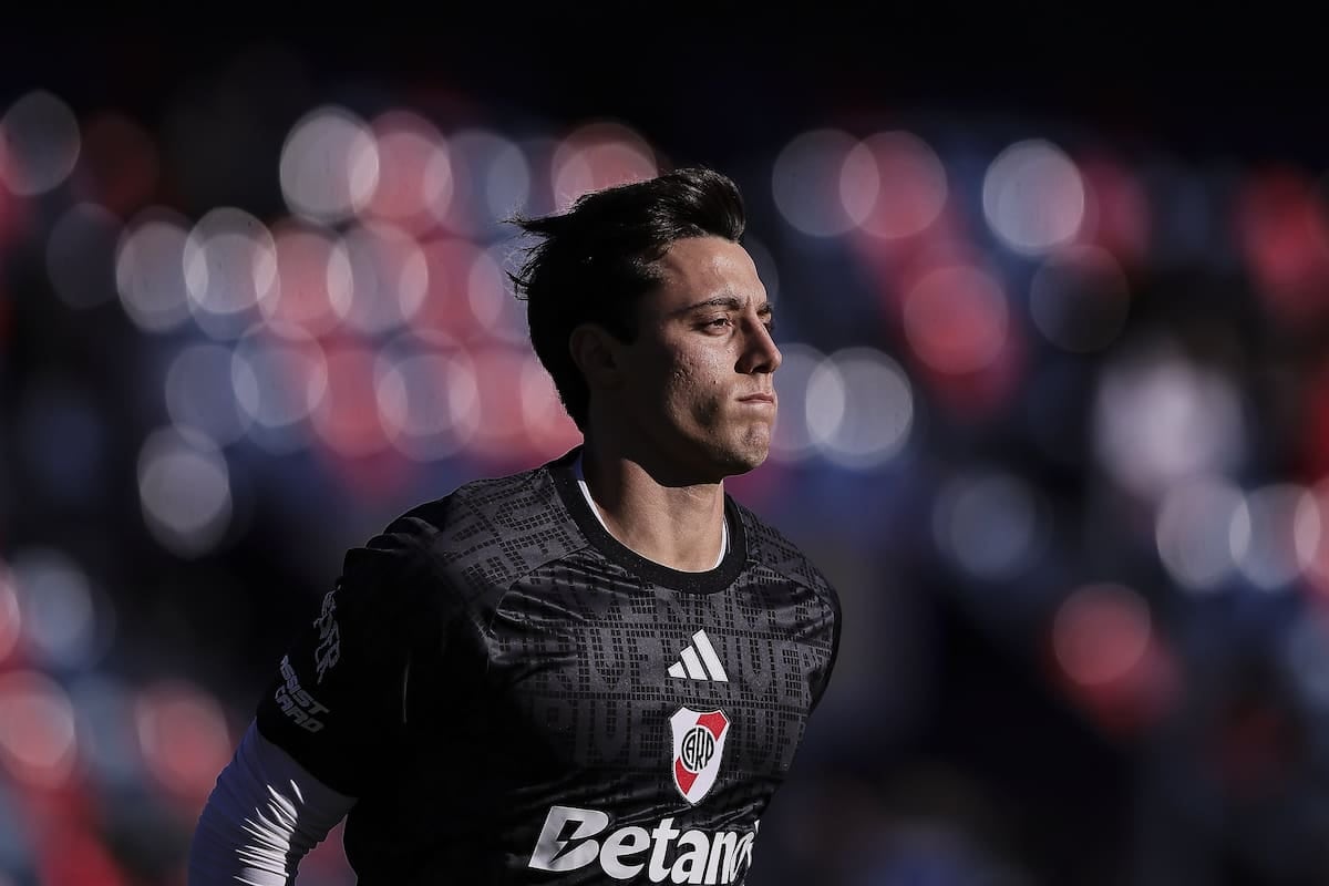 El Cuti Beltrán, en la mira del Colchonero: River blinda a su joya mientras Atlético de Madrid tantea el terreno