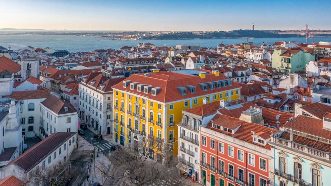 En el corazón de Lisboa, un palacio del siglo XVIII reabre como hotel del vino