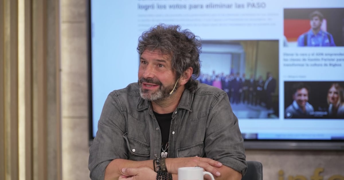 Iván Noble repasa su archivo y vuelve a la ruta con canciones que tenía guardadas