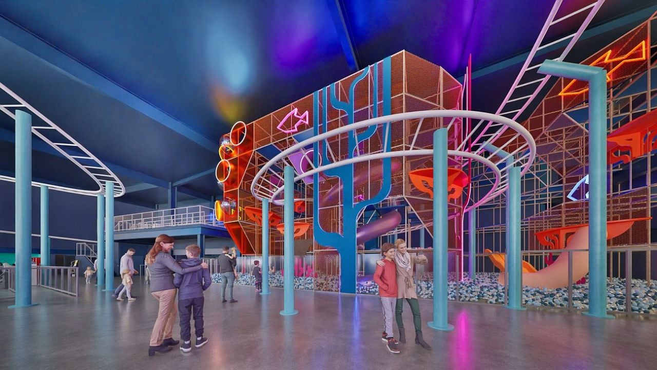 Balneario Camboriú se prepara para abrir un parque techado a metros del mar en 2027