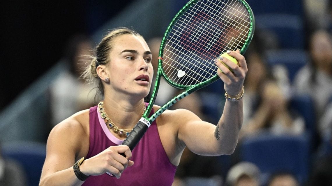 Sabalenka volvió y barrió: la número dos del mundo ya está en la segunda ronda de Pekín