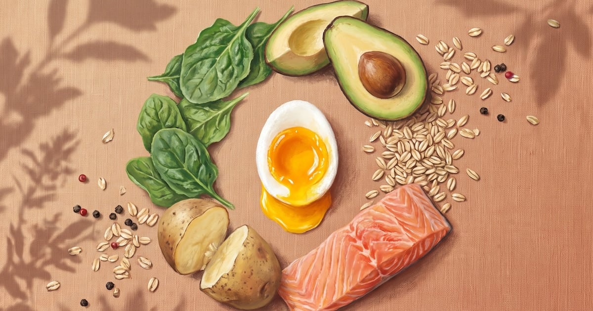 Con el huevo, lo que va en el plato también cuenta: claves para armar un desayuno que cuide el corazón