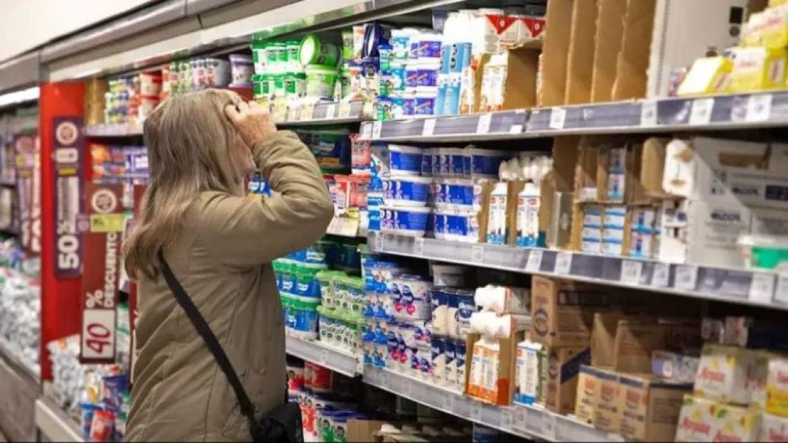 Comprar comida ya es una carrera contra el sueldo: casi 9 de cada 10 hogares debieron financiarla en septiembre