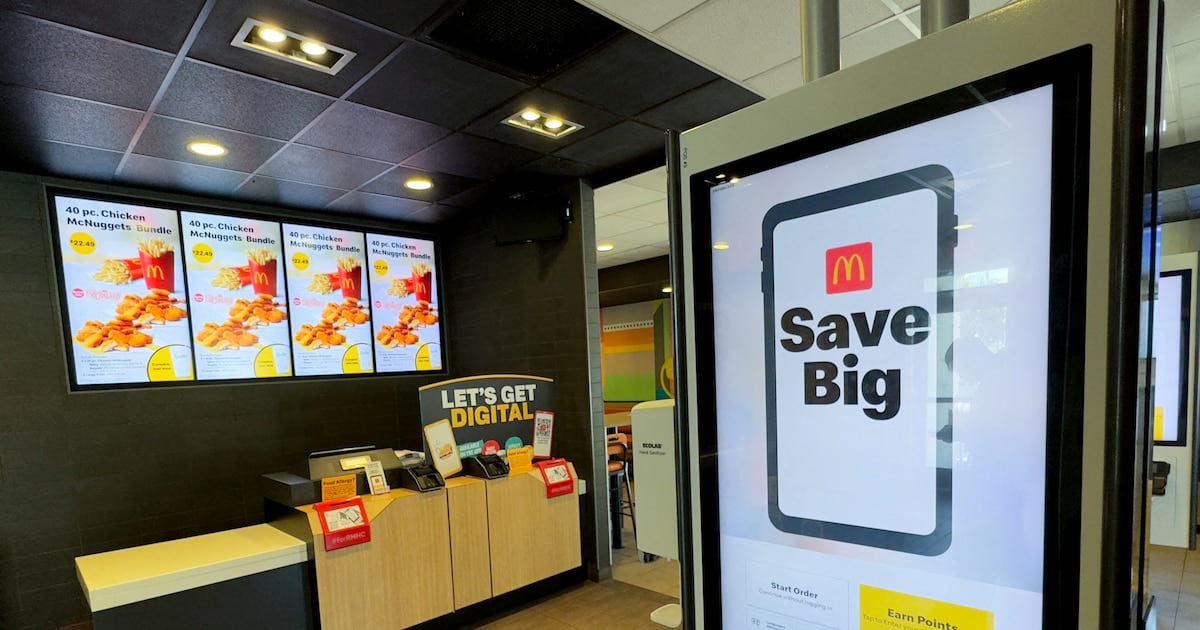 El menú con precio propio: la inteligencia artificial ya le pone número a cada hamburguesa según el barrio