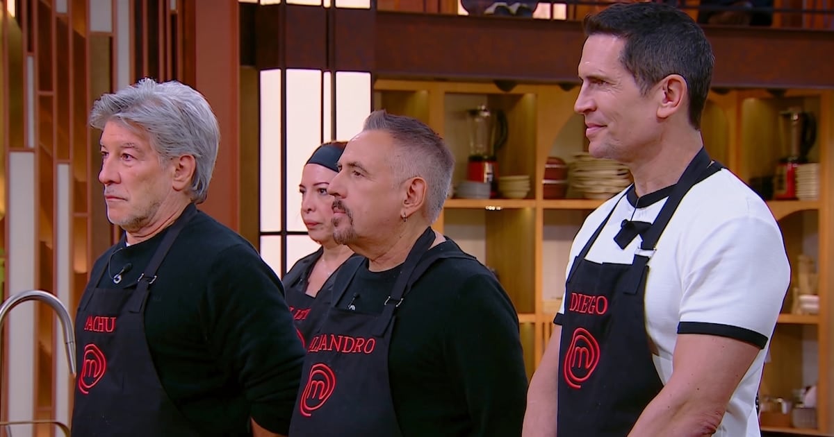 La milanesa que le costó el delantal: Pachu Peña afuera de MasterChef Celebrity y la pregunta que queda picando en la cocina