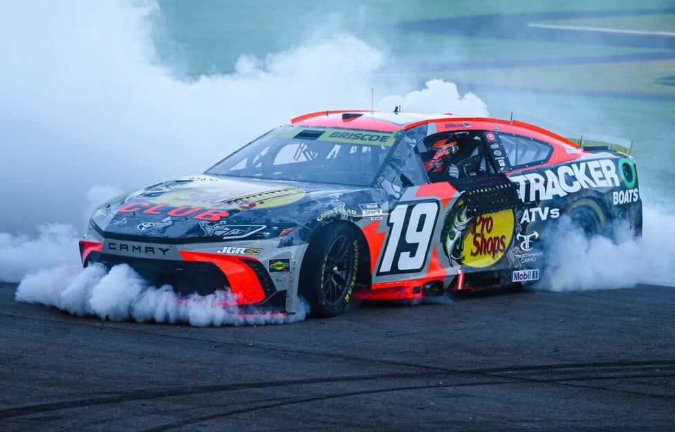 Briscoe se adueñó de Las Vegas y Larson sacó chapa de candidato