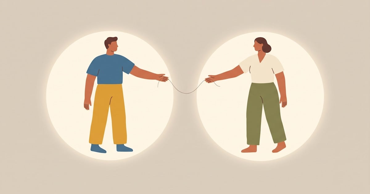 El espacio propio dentro de la pareja: cuando el amor deja aire y cuando empieza a faltar
