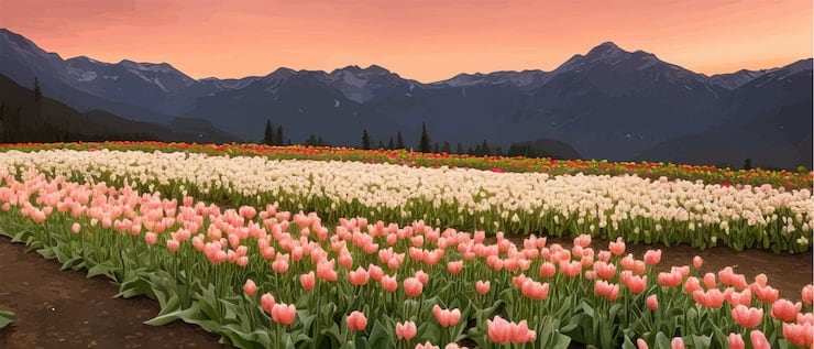 Trevelin se viste de tulipanes: la temporada 2026 abre sus puertas en el corazón de la cordillera chubutense