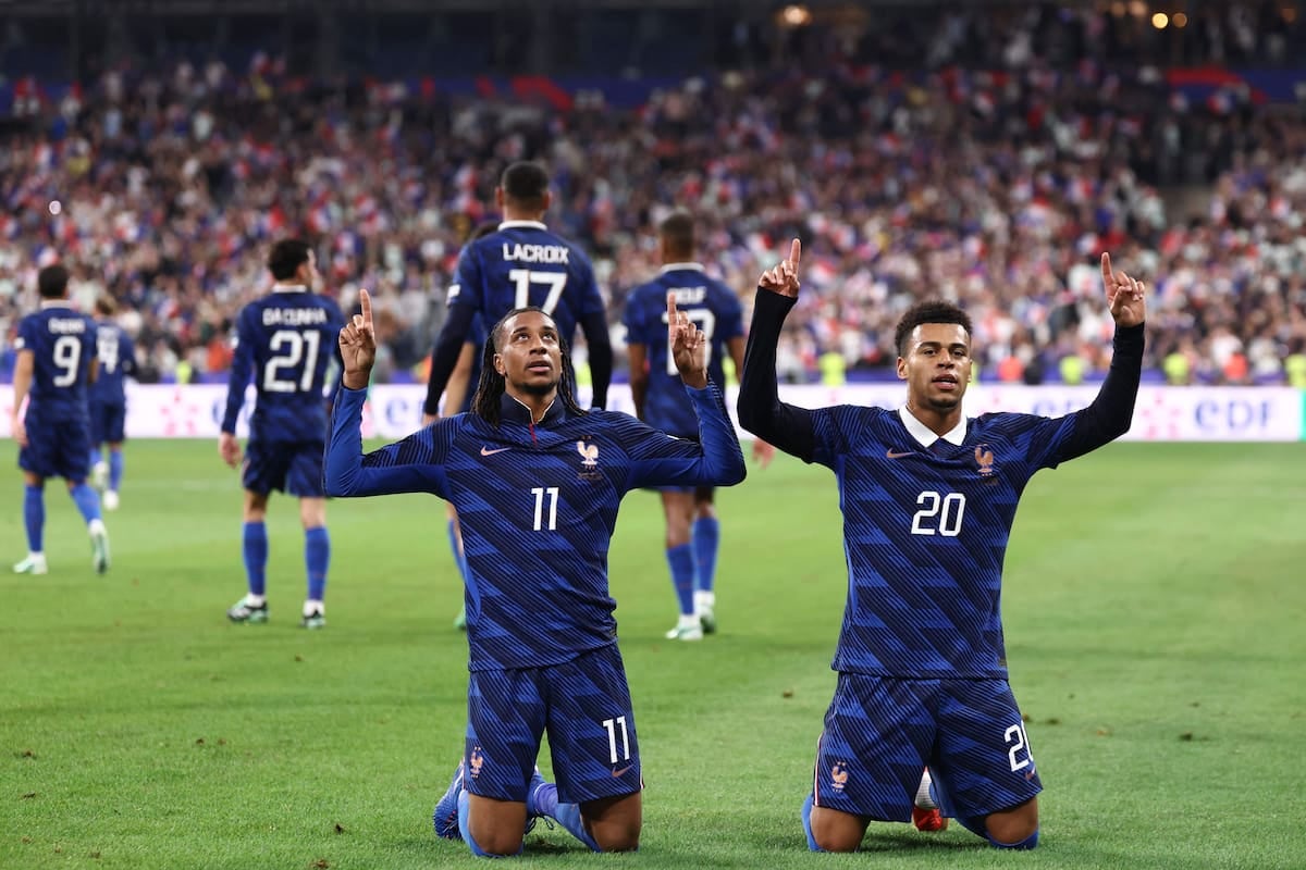 Francia lo dio vuelta sobre la hora y se afianza en la cima de la Nations League