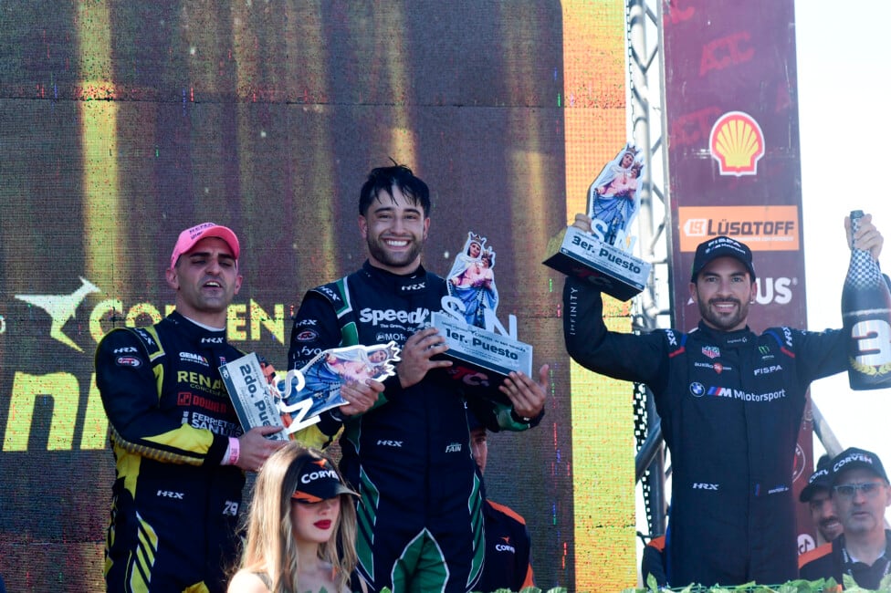 Fain ganó en San Nicolás y Torino volvió a copar el podio como en sus mejores tardes