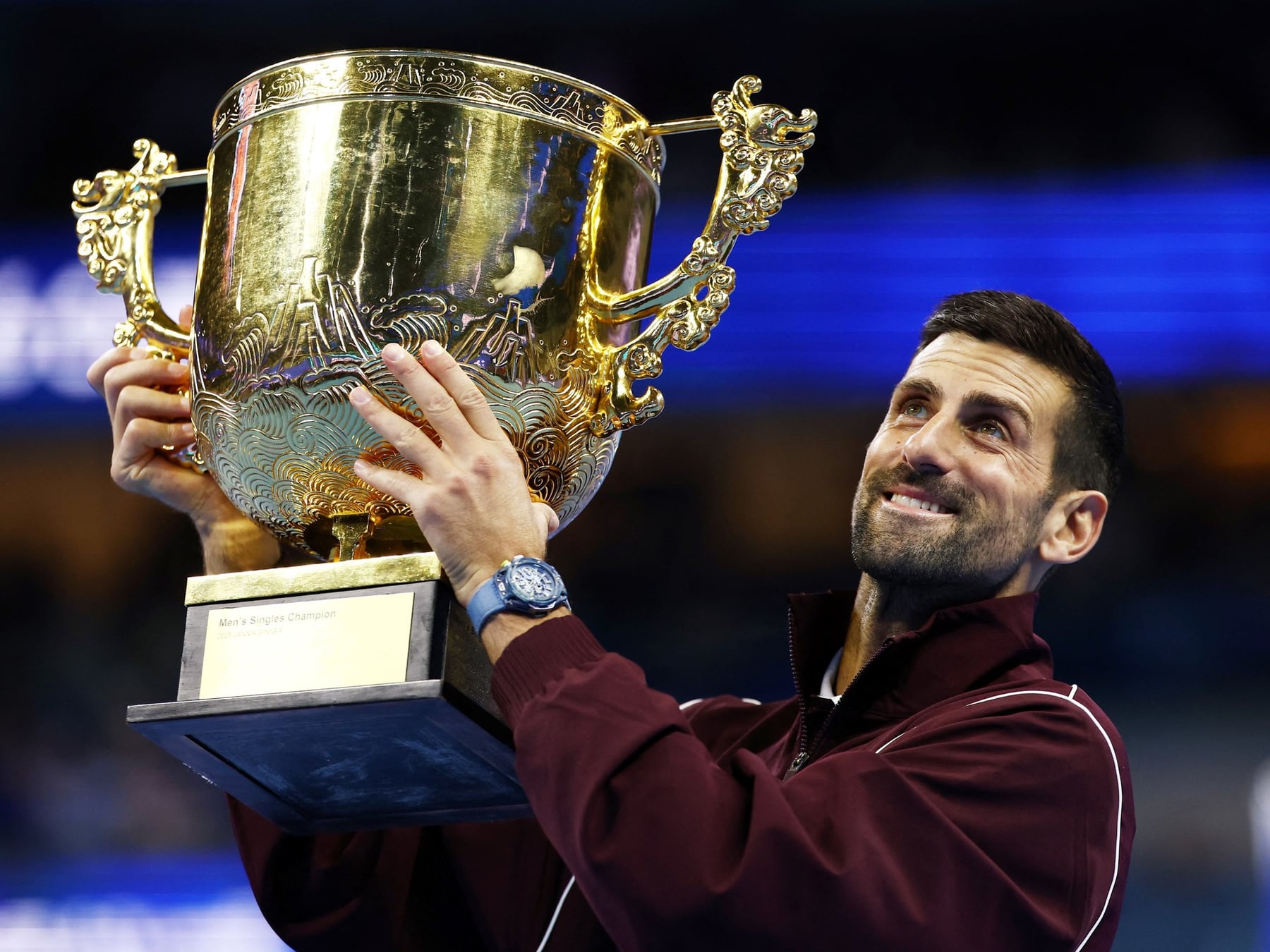 Novak acaricia la historia: a un paso de igualar el récord de Federer