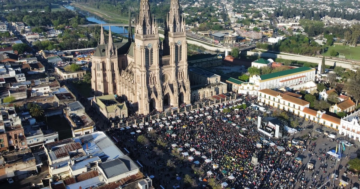 Alojamientos en Luján para la visita papal: una noche que cotiza más que un sueldo
