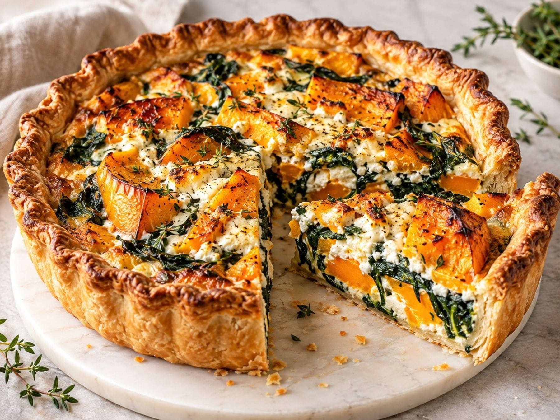 Tartas de verduras: cuatro clásicos de estación y el truco para que la base no ceda