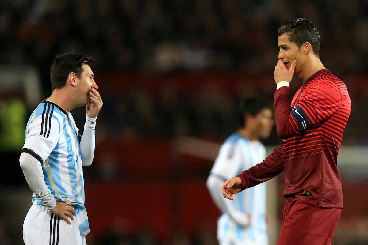 Cristiano se fue enojado del Oporto: Portugal ganó, pero el Bicho no entró ni un minuto