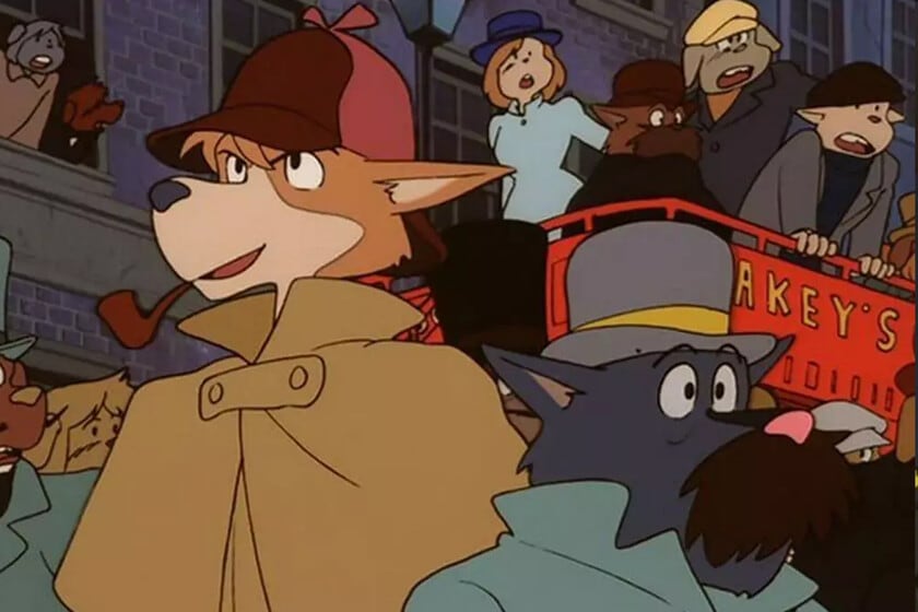 Sherlock Holmes a la japonesa: la serie animada de 1984 que llevó al detective al universo steampunk