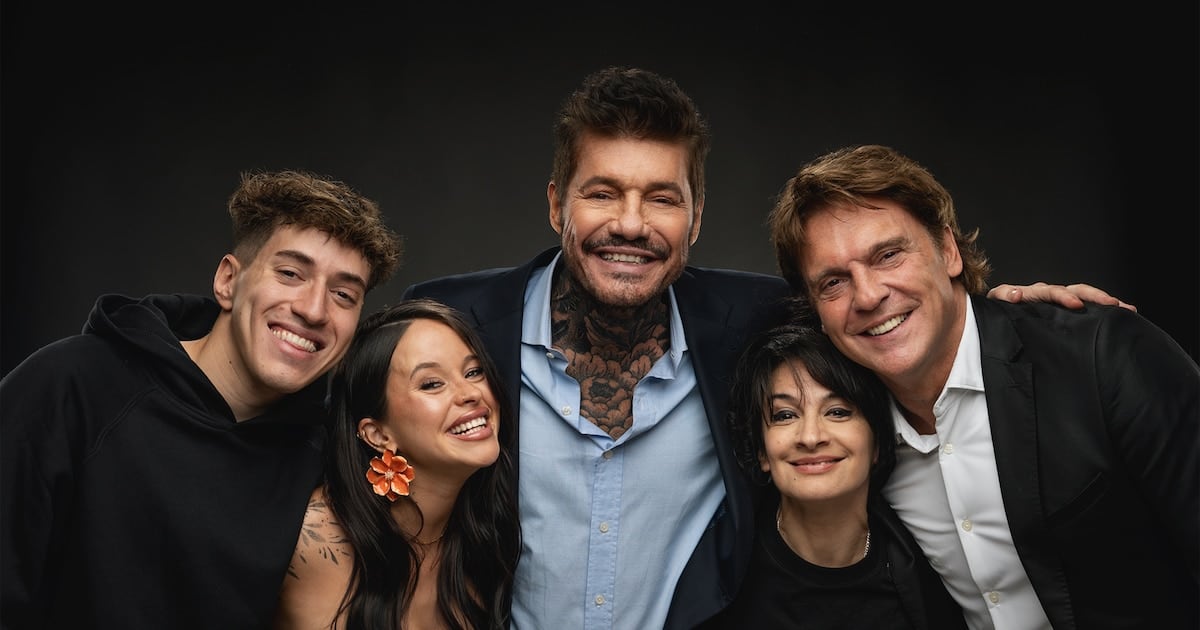 Volvió Tinelli y esta vez lo hace por streaming: arrancó Dale Match con todo el archivo bajo el brazo