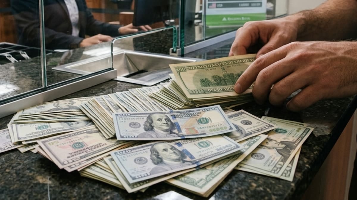 El dólar en el centro de la escena: la brecha se achica y el oficial ya se codea con el blue