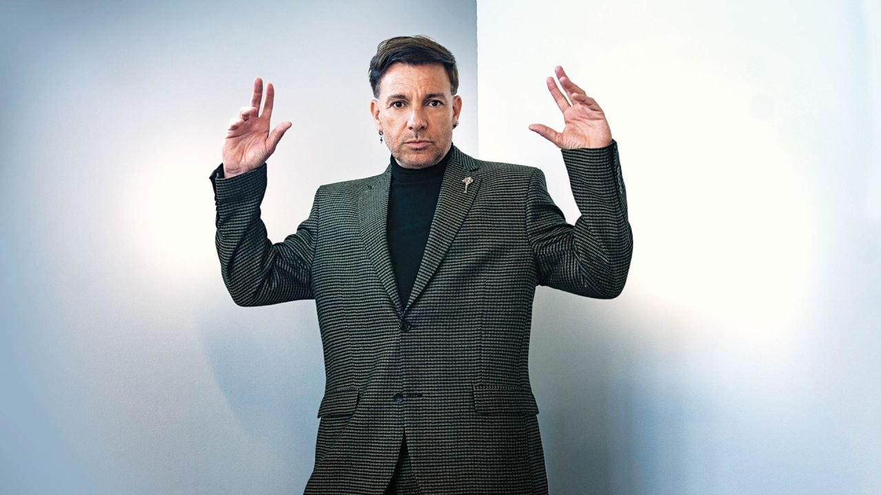Martín Bossi se saca la galera actoral y se pone en seis pieles distintas para una serie que finalmente ve la luz