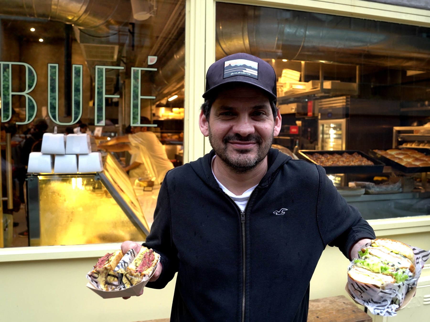 Un polo gastronómico en Núñez que reúne cinco rubros artesanales en un solo pasaje