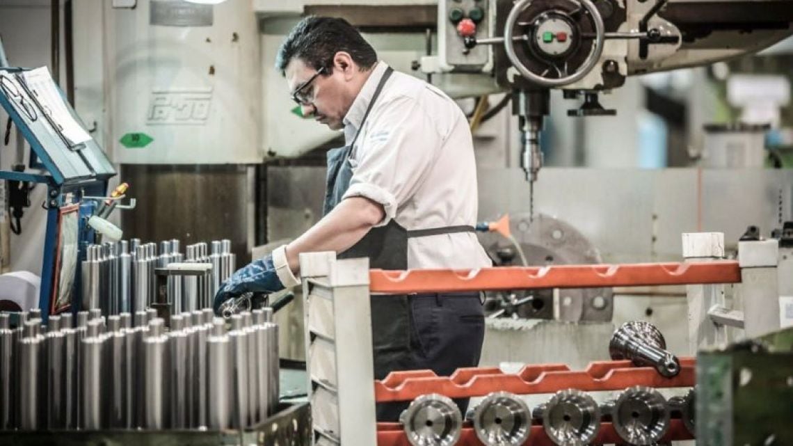 Dos años que dejaron a la industria con 66 mil puestos menos en todo el país