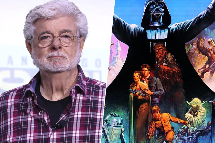 A último momento y con la sala llena: la vez que George Lucas frenó el estreno de El Imperio Contraataca para cambiar el final