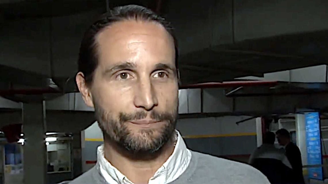 Darío Giordano le contestó a su hijo Valentín con un comunicado: "Rechazo las acusaciones de violencia"