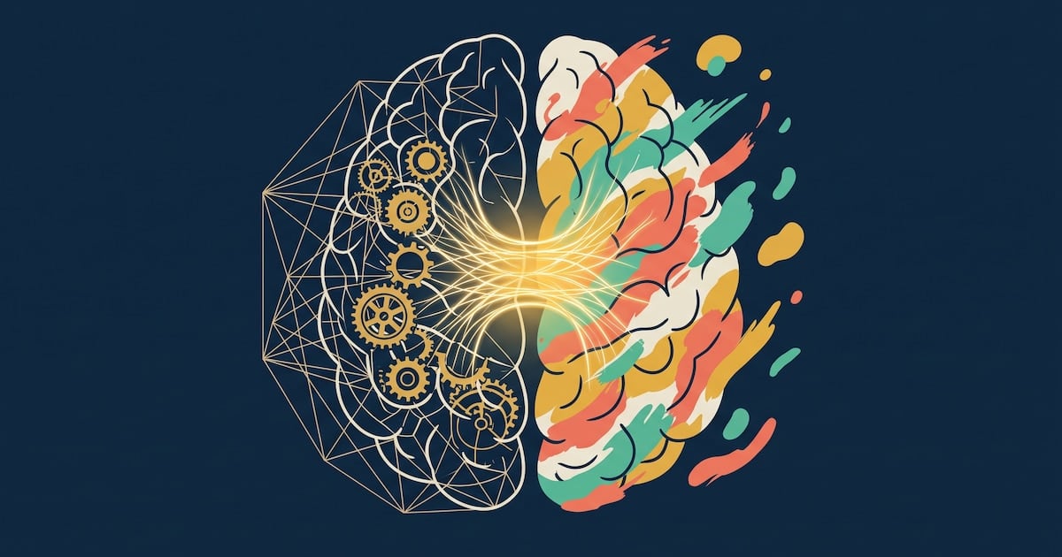 Por qué el mito del cerebro izquierdo y cerebro derecho sigue dando vueltas aunque la ciencia ya lo desmintió