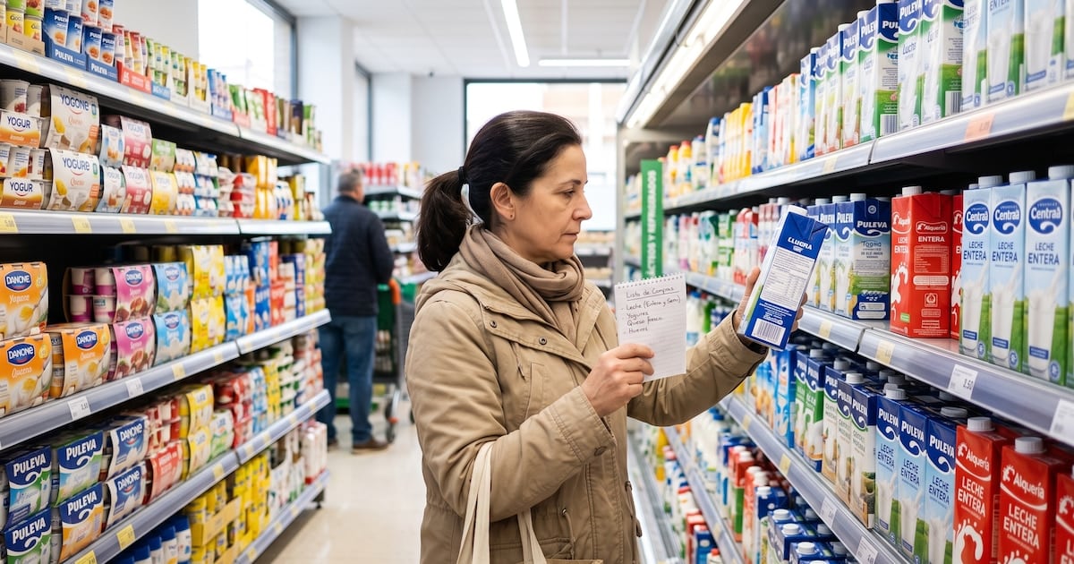 Consumo en almacenes bonaerenses: la mitad del salario se va antes de cargar el changuito