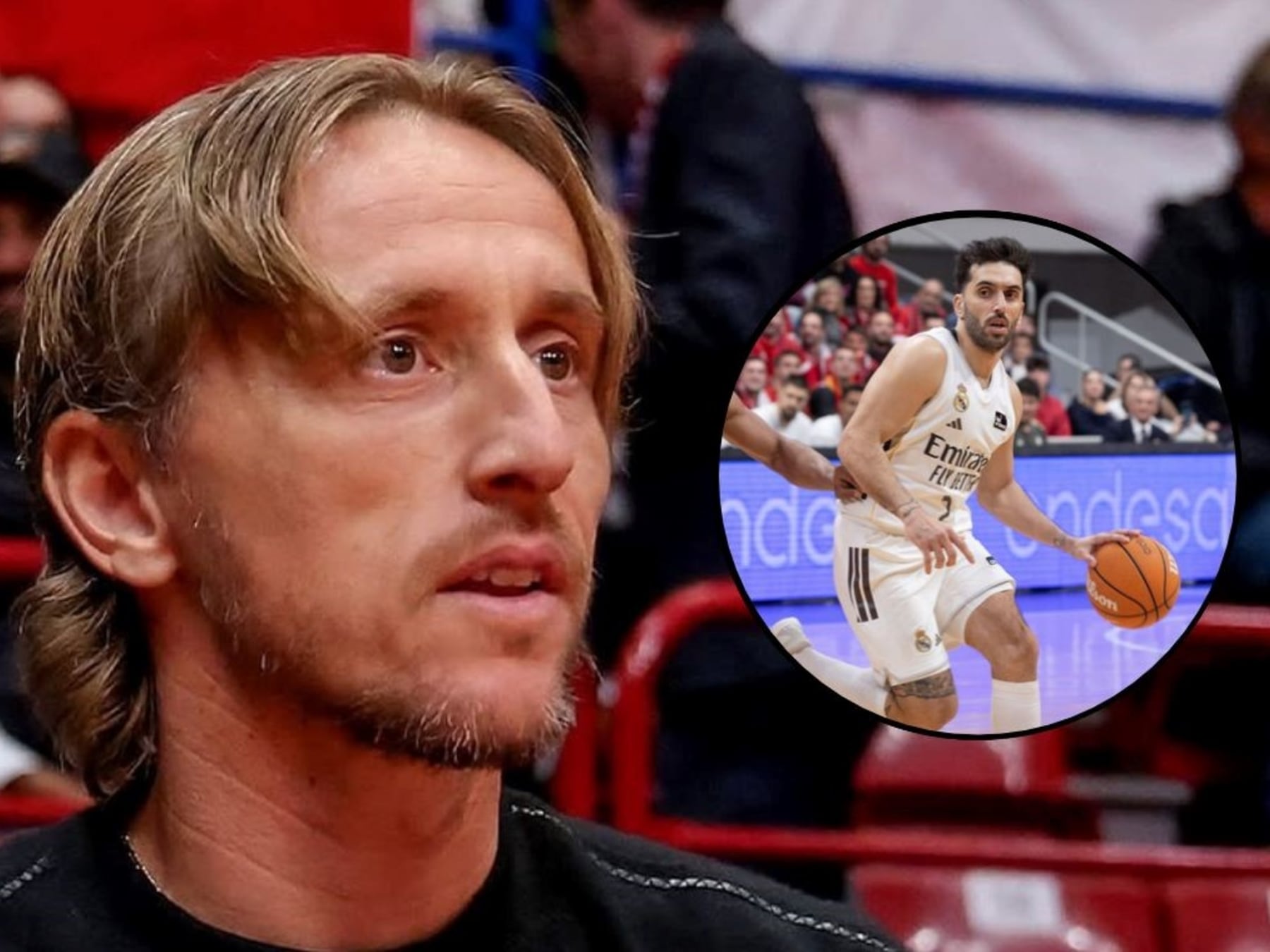 Bolmaro la rompió, Campazzo manejó y el Madrid se trajo el triunfo de Milán